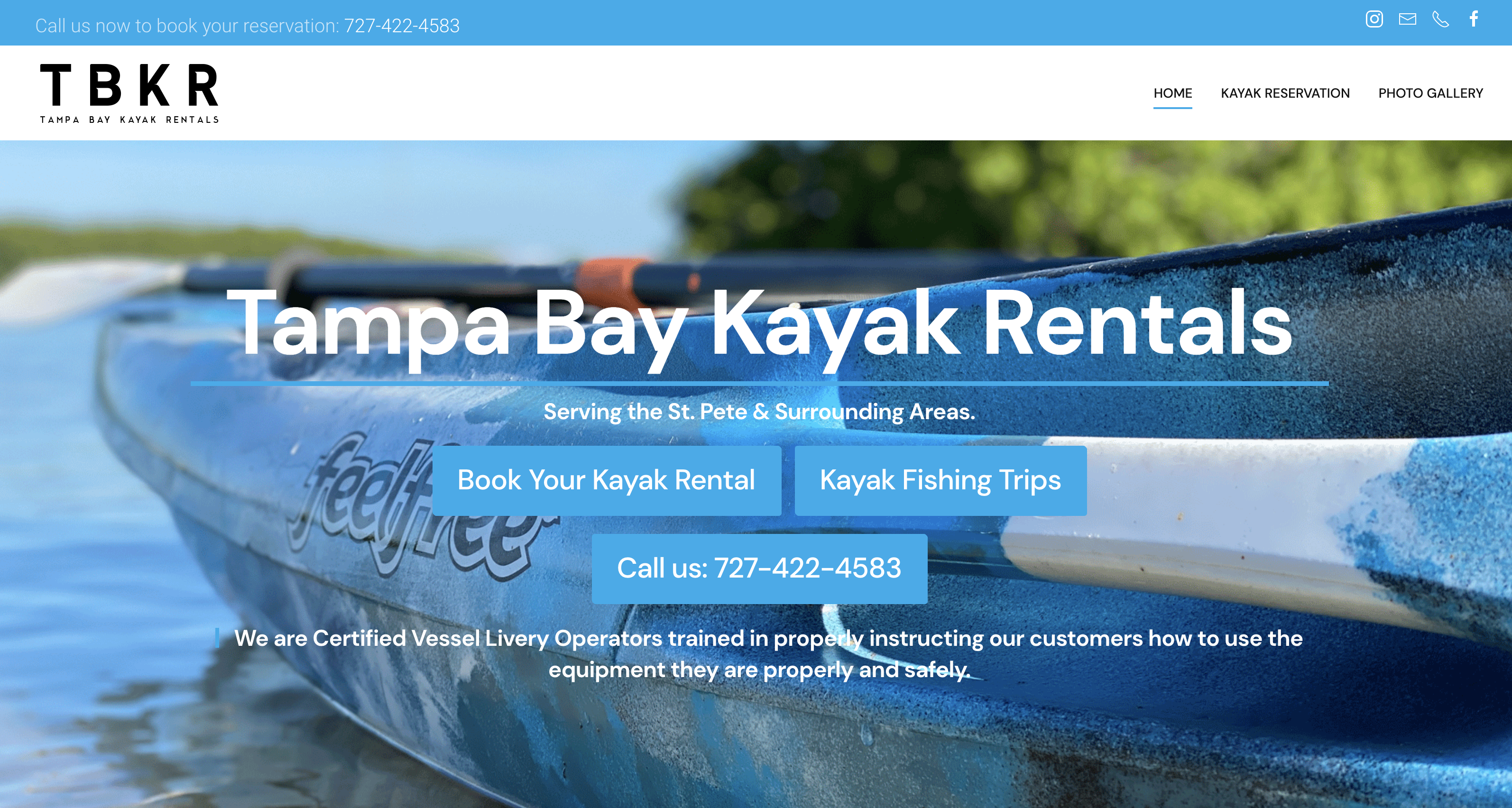 Tampa Bay Kayak Rental