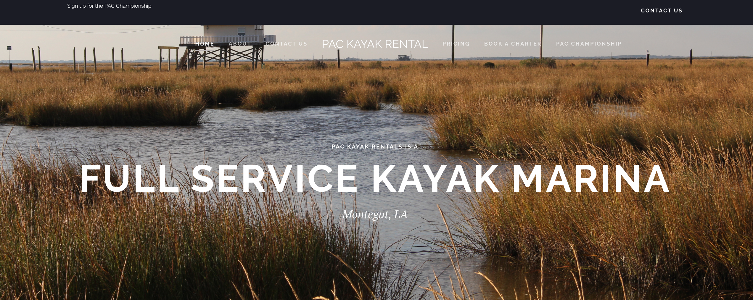 PAC Kayak Rentals