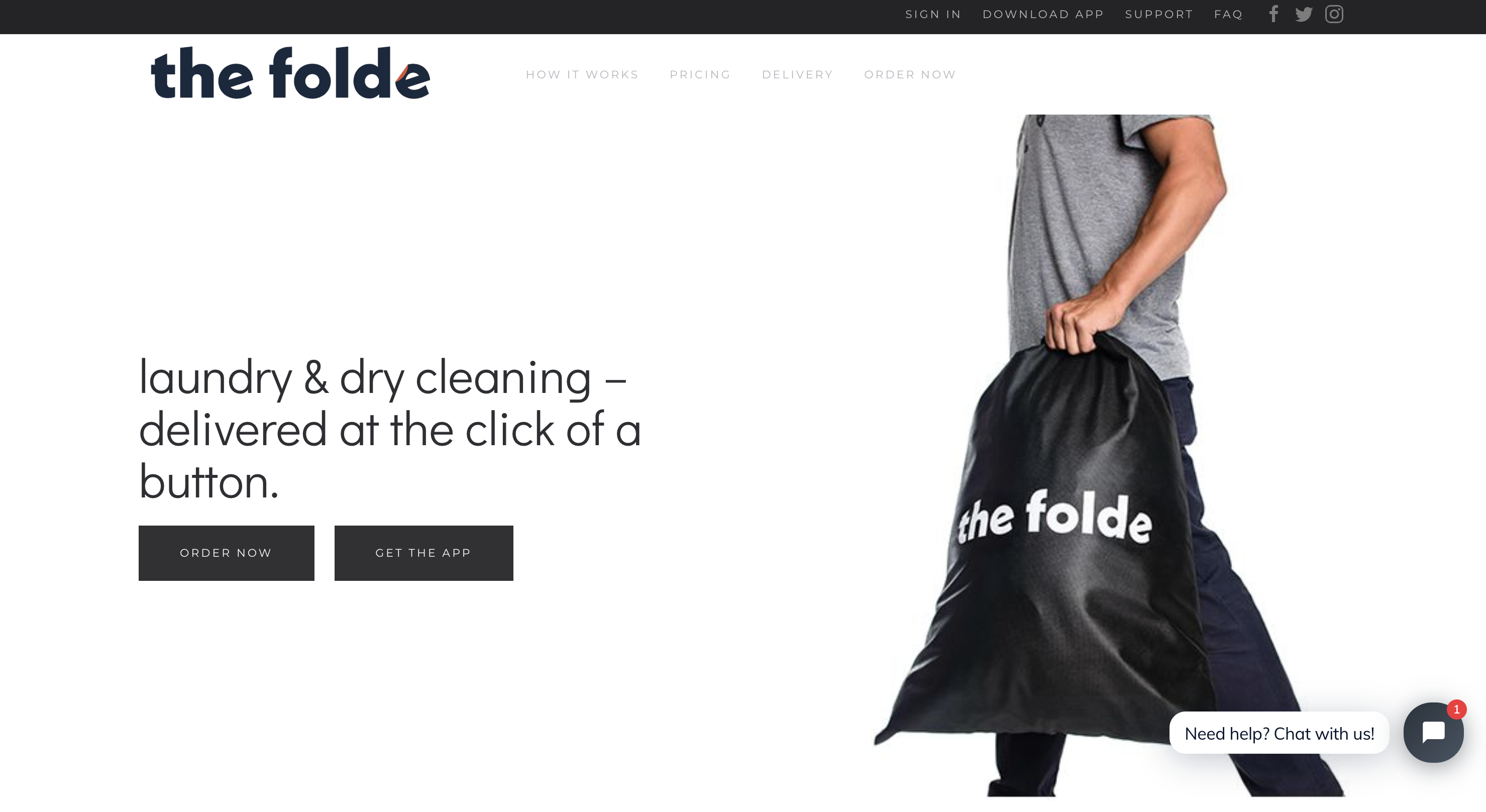 Laundry Subscription Company